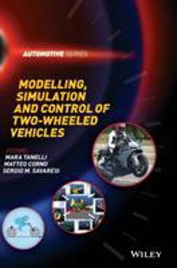 Modelling, Simulation and Control of Two-Wheeled Vehicles  9781119950189 Front Cover
