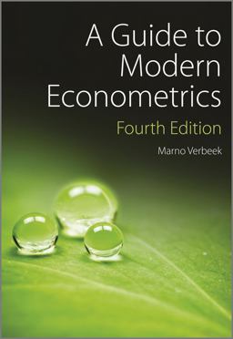 Guide to Modern Econometrics 4th 9781119951674 Front Cover