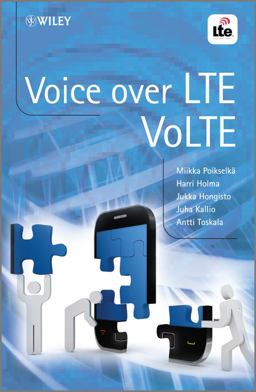 Voice over LTE VoLTE  9781119951681 Front Cover