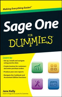 Sage One for Dummies  9781119952367 Front Cover