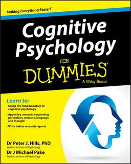 Cognitive Psychology for Dummies  9781119953210 Front Cover