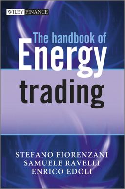 Handbook of Energy Trading  9781119953692 Front Cover