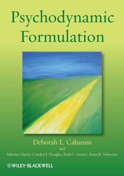 Psychodynamic Formulation  9781119962342 Front Cover