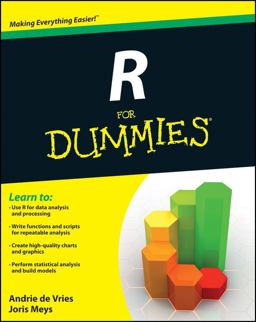 R for Dummies 2nd 9781119962847 Front Cover