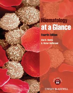 Haematology at a Glance 4th 9781119969228 Front Cover