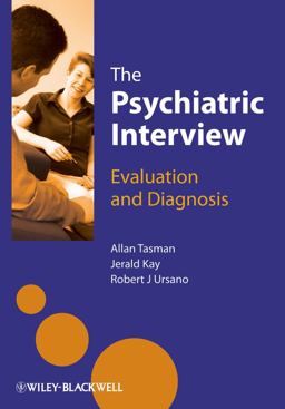 Psychiatric Interview Evaluation and Diagnosis  9781119976233 Front Cover
