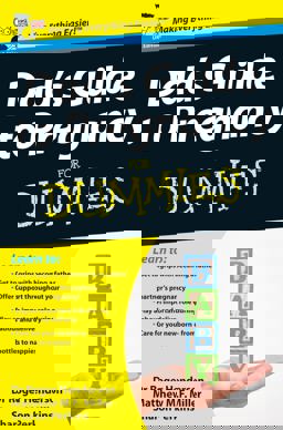 Dad's Guide to Pregnancy for Dummies