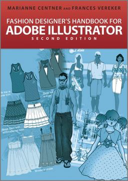 Fashion Designer's Handbook for Adobe Illustrator 2nd 9781119978114 Front Cover