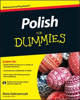 Polish for Dummies  9781119979593 Front Cover