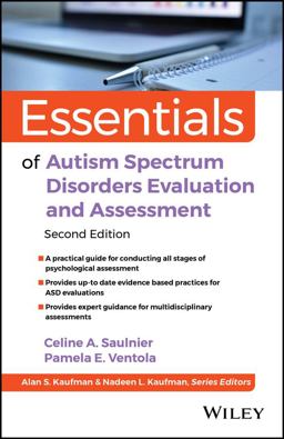     ESSENTIALS OF AUTISM SPECTRUM DISOR  9781119982517 Front Cover