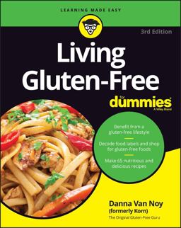 Living Gluten-Free for Dummies 3rd 9781119983552 Front Cover