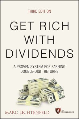 Get Rich with Dividends A Proven System for Earning Double-Digit Returns 3rd 9781119985556 Front Cover