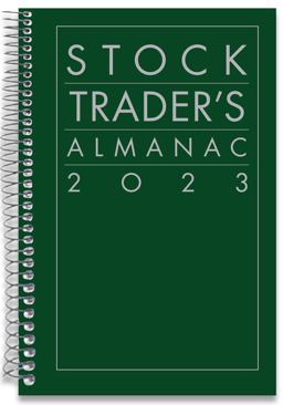 Stock Trader's Almanac 2023 56th 9781119986461 Front Cover