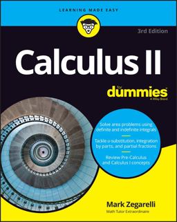 Calculus II for Dummies 3rd 9781119986614 Front Cover