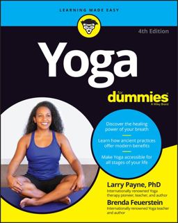 Yoga for Dummies 4th 9781119989066 Front Cover
