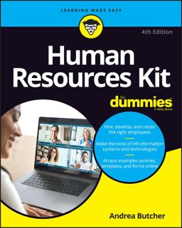 Human Resources Kit for Dummies 4th 9781119989899 Front Cover