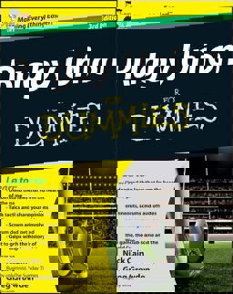 Rugby Union for Dummies 3rd 9781119990925 Front Cover