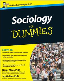 Sociology for Dummies  9781119991342 Front Cover