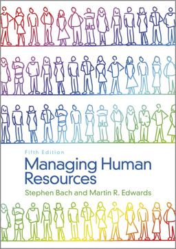 Managing Human Resources Human Resource Management in Transition 5th 9781119991533 Front Cover