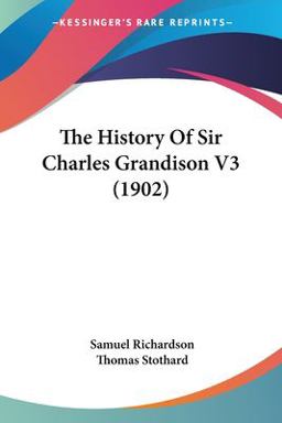 The History of Sir Charles Grandison V3