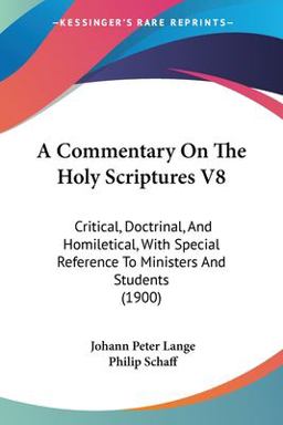 A Commentary on the Holy Scriptures V8