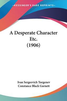 A Desperate Character Etc