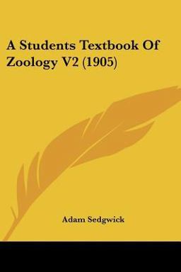 A Students Textbook of Zoology V2 A Students Textbook of Zoology V2