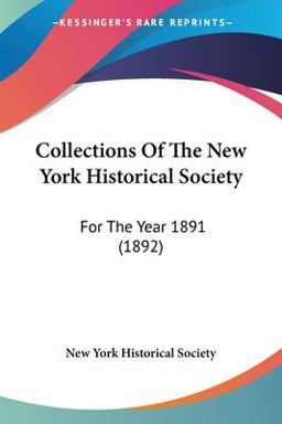 Collections of the New York Historical Society