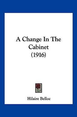 A Change in the Cabinet