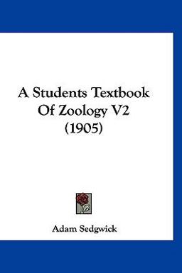 A Students Textbook of Zoology V2 A Students Textbook of Zoology V2