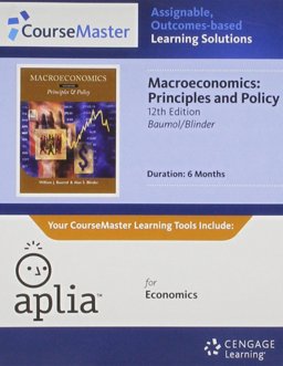 Pac Aplia MacRoeconomics Principles and Policy