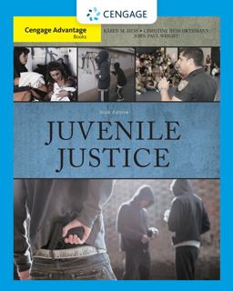Juvenile Justice 6th 9781133049623 Front Cover