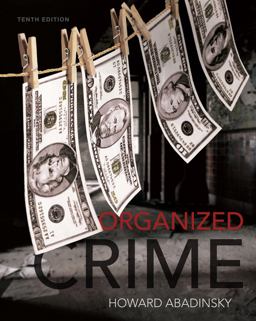 Organized Crime 10th 9781133049630 Front Cover