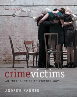 Crime Victims An Introduction to Victimology 8th 9781133049722 Front Cover