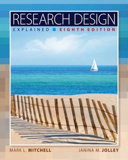 Research Design Explained 8th 9781133049838 Front Cover