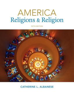 America Religions and Religion 5th 2012 9781133050025 Front Cover