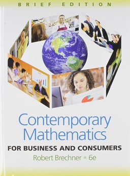 Bundle: Contemporary Mathematics for Business and Consumers, Brief Edition + Printed Access Card CengageNOW Featuring MathCue for Contemporary Mathematics Bundle: Contemporary Mathematics for Business and Consumers, Brief Edition + Printed Access Card CengageNOW Featuring MathCue for Contemporary Mathematics