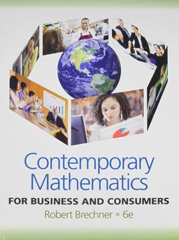Bundle: Contemporary Mathematics for Business and Consumers + Printed Access Card CengageNOW Featuring MathCue for Contemporary Mathematics Bundle: Contemporary Mathematics for Business and Consumers + Printed Access Card CengageNOW Featuring MathCue for Contemporary Mathematics