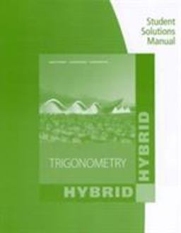 Trigonometry 2nd 9781133103523 Front Cover
