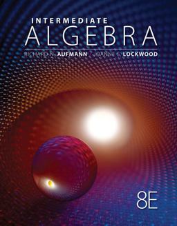 Cengage Advantage Books: Intermediate Algebra with Applications 8th 9781133103738 Front Cover