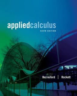 Applied Calculus