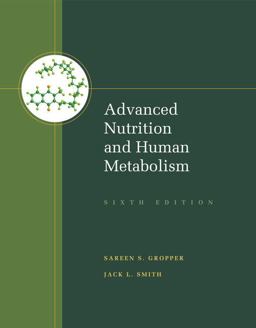 Advanced Nutrition and Human Metabolism 6th 9781133104056 Front Cover