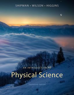 Introduction to Physical Science 13th 9781133104094 Front Cover