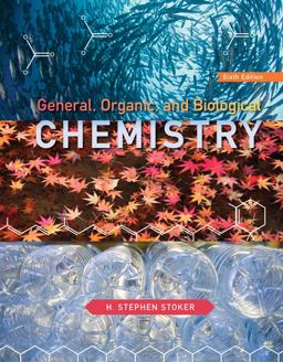 General, Organic, and Biological Chemistry 6th 9781133104230 Front Cover