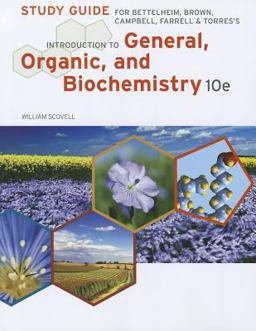 Study Guide for Bettelheim/Brown/Campbell/Farrell/Torres' Introduction to General, Organic and Biochemistry, 10th 10th 9781133105411 Front Cover