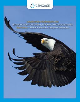 Laboratory Experiments for Introduction to General, Organic and Biochemistry 8th 9781133106029 Front Cover