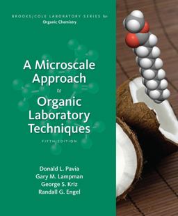 Microscale Approach to Organic Laboratory Techniques 5th 9781133106524 Front Cover