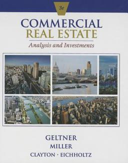 Commercial Real Estate Analysis and Investments (with CD-ROM) 3rd 9781133108825 Front Cover