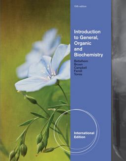 Introduction to General, Organic and Biochemistry, International Edition