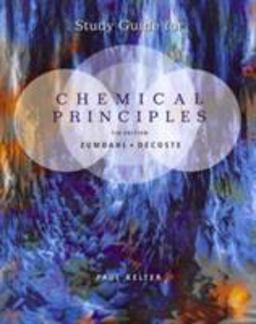 Study Guide for Zumdahl/Decoste's Chemical Principles
